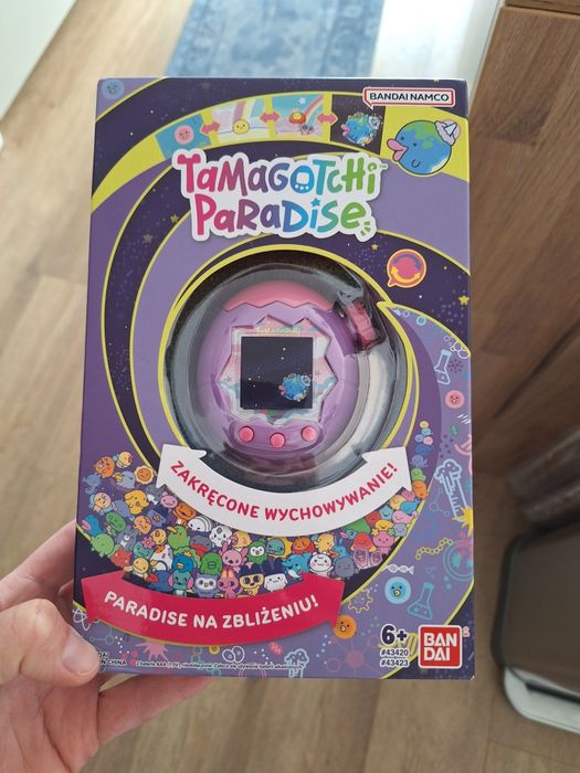 Tamagochi paradise nowy
