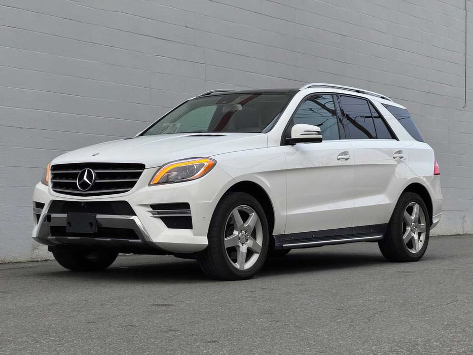 Mercedes-Benz M-Class ML 350 4MATIC      2014