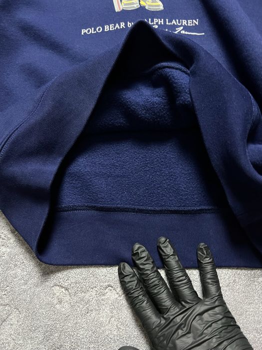 Худи Ralph Lauren Polo Bear Big Pony Chief Keef большой логотип M-L