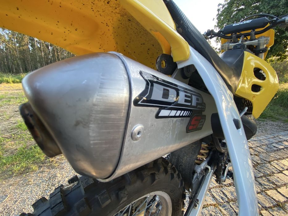 Suzuki RMX 250 Matriculada