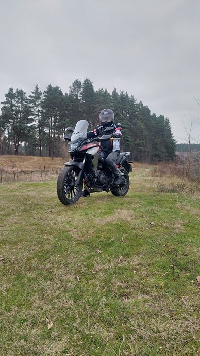 Honda cb400x ABS 2021 р.в. в ідеальному стані.