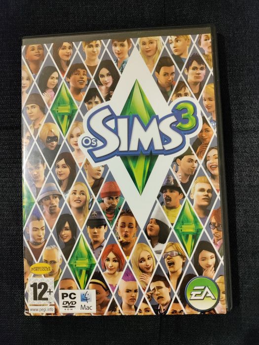 Os SIMS 3 - EA Jogo PC ou Mac