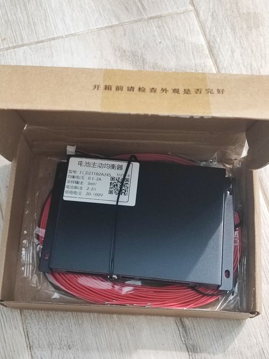 !Якісний активний балансир LiFePo4/Li-ion 4S-24S, 0.1–2A  JK_DZ11B2A24