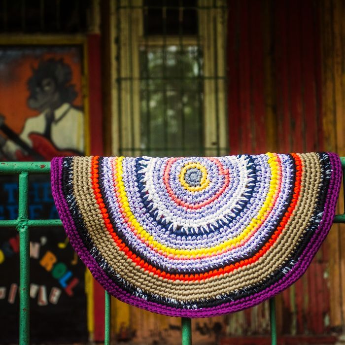 Dywan do łazienki, pokoju, handmade, piękny