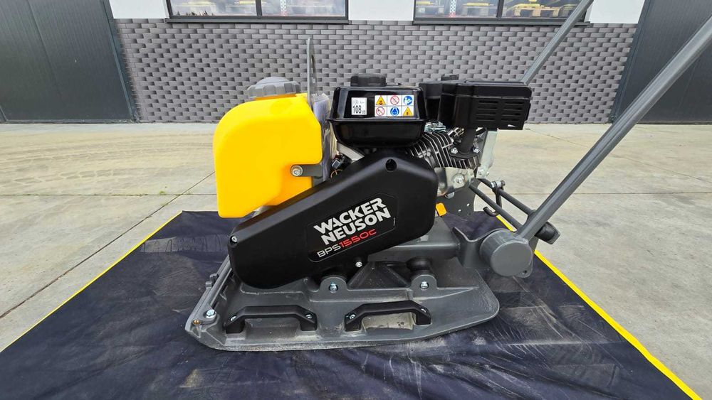 Zagęszczarka jednokierunkowa WACKER NEUSON BPS1550Gw-c NOWA