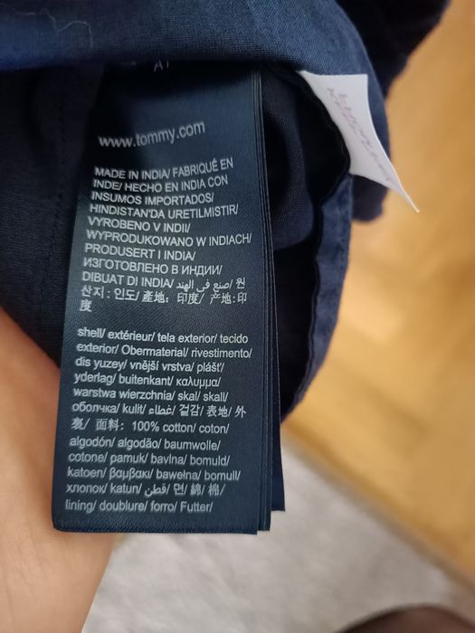 Sukienka Tommy Hilfiger 152 koronka