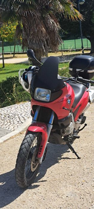 Mota BMW Funduro 1998