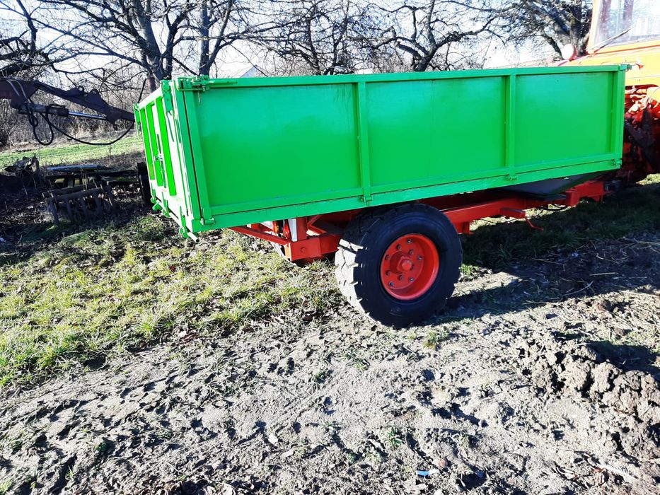 Sprzedam przyczepę wywrotkę 3,5 T