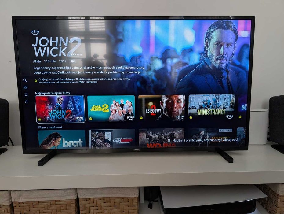 Telewizor Philips 43" Full HD 43PFS5505/12
