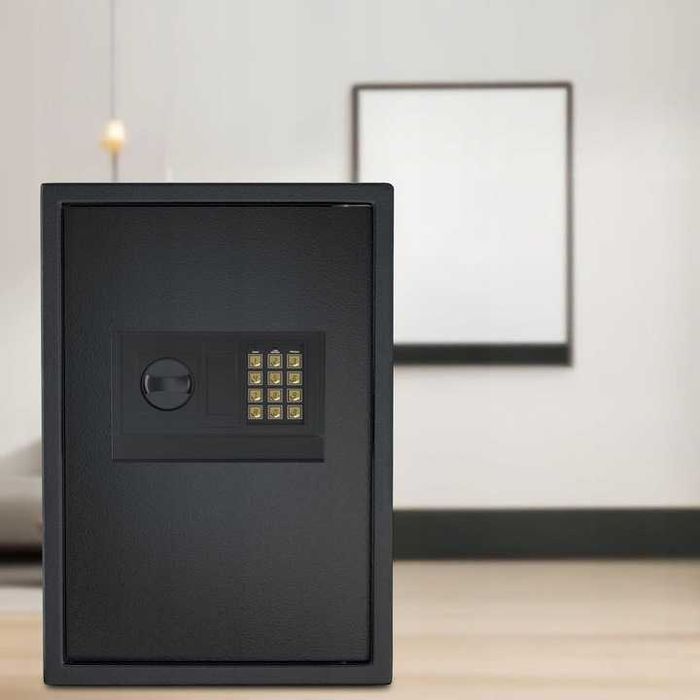 Solidny SEJF BIUROWY kasa pancerna na dokumenty DUŻY XXL