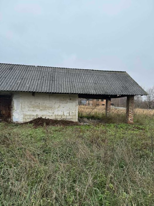 старий будинок та земельна ділянка 20 сот. с. Замочок