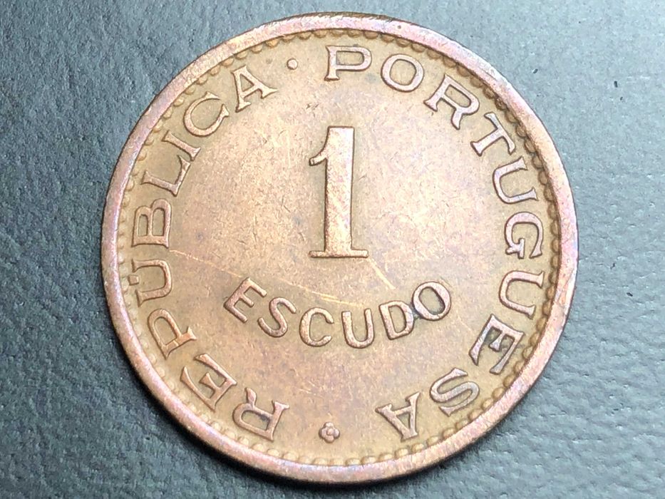 Angola 1972 - 1 Escudo Bronze