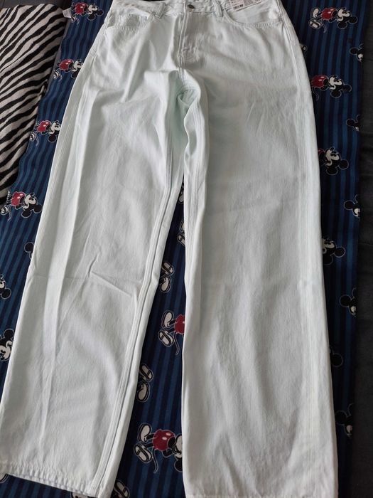 Джинси чоловічі Uniqlo, світло-голубі, 32 р.