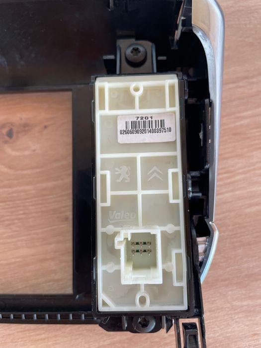Rádio ecran tátil Peugeot 2008