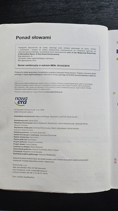 Ponad słowami 1 cześć 2