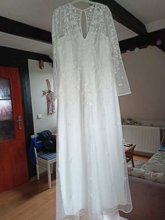 Suknia ślubna ASOS
