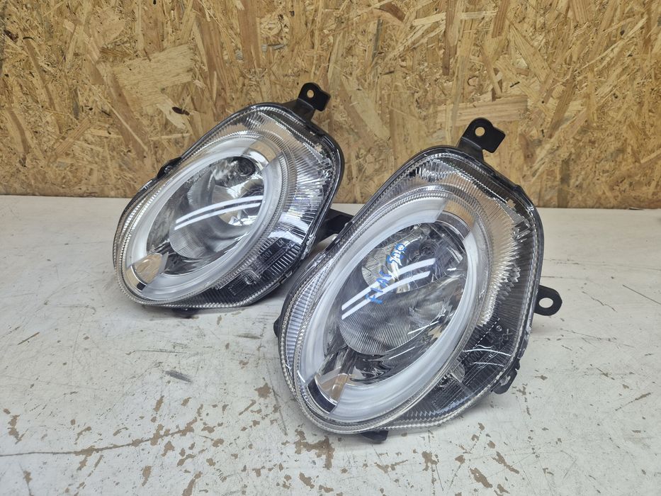 Halogen lewy przód FIAT 500 LIFT
