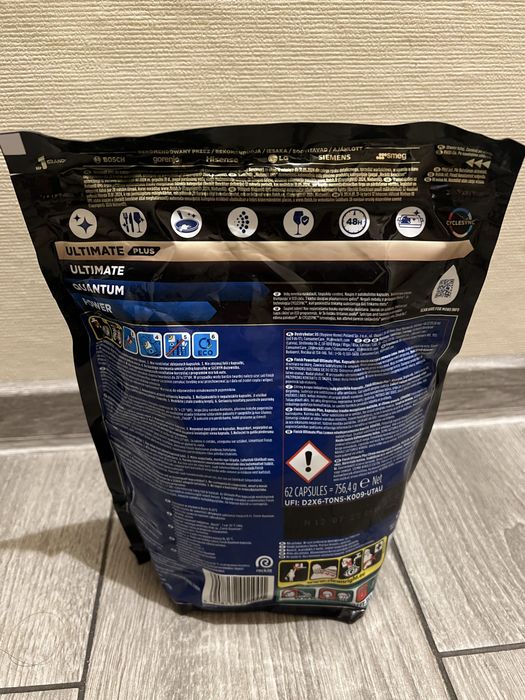 Kapsułki do zmywarki Finish