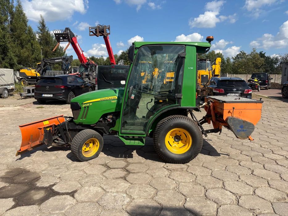 John Deere 2025R  Traktor John Deere 2025r z 2014r. z Danii!!!