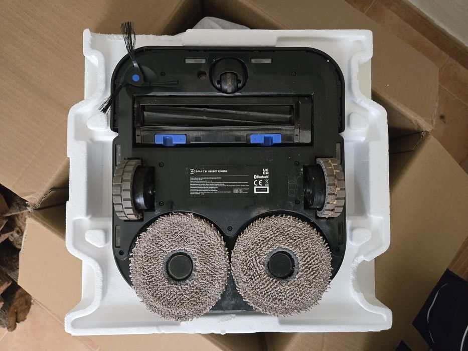 Aspirador/Esfregona Robô Inteligente Ecovacs Deebot X2