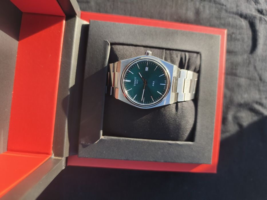 Tissot PRX 40mm Zielony