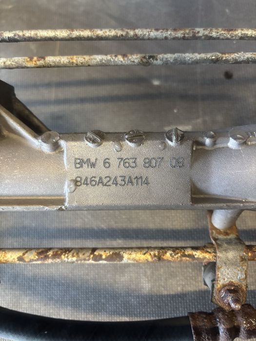 BMW E87 E90 X1 Przekładnia kierownicza maglownica 6.763.807