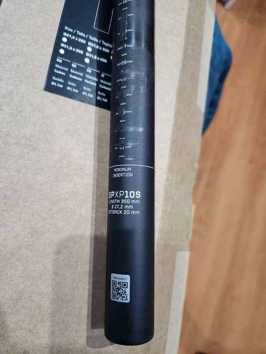 Espigão Orbea em Carbono