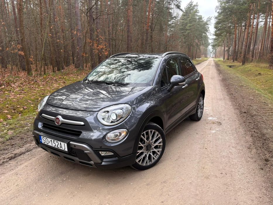 Fiat 500X 4x4 2015r 2.0 MultiJet 16v TurboDiesel 140KM Polski Salon Full Opcja Prywatne.