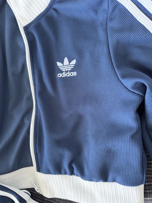 Bluza Adidas, krótka, na zamek