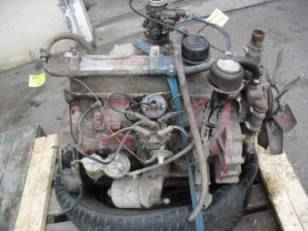 Land Rover Serie 3 Motor gasolina 3 apoios