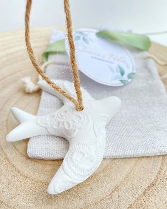 Lembrança casamento, batizado gesso perfumado andorinha