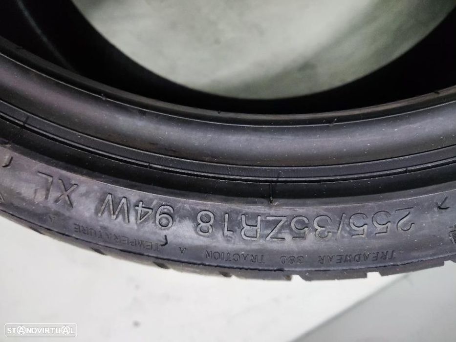 2 pneus novos 255-35r18 rydanz - oferta dos portes