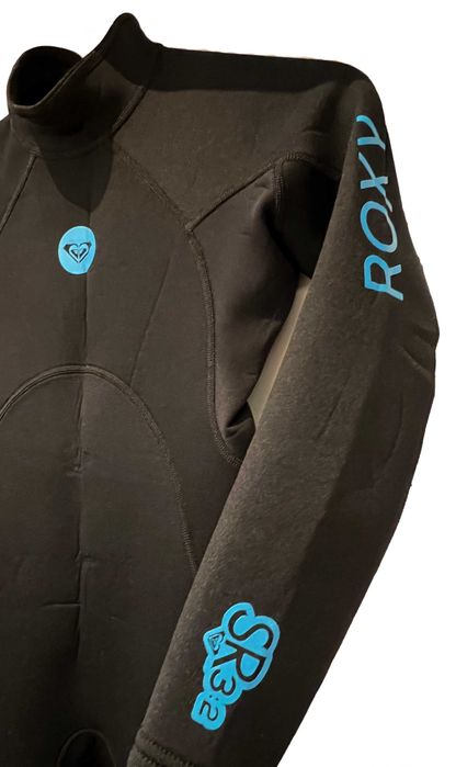 fato surf ROXY neopreno 3/2mm tam 10 como novo!