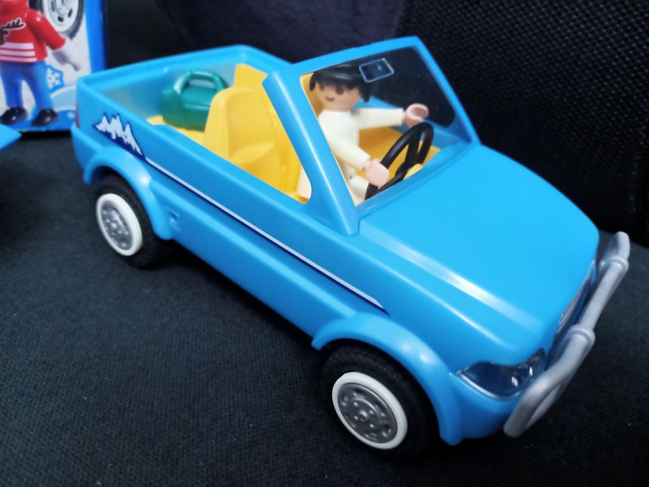 Playmobil Carrinho brinquedos criança família casa quarto apartamento vivenda carro cozinha escritório gabinete.