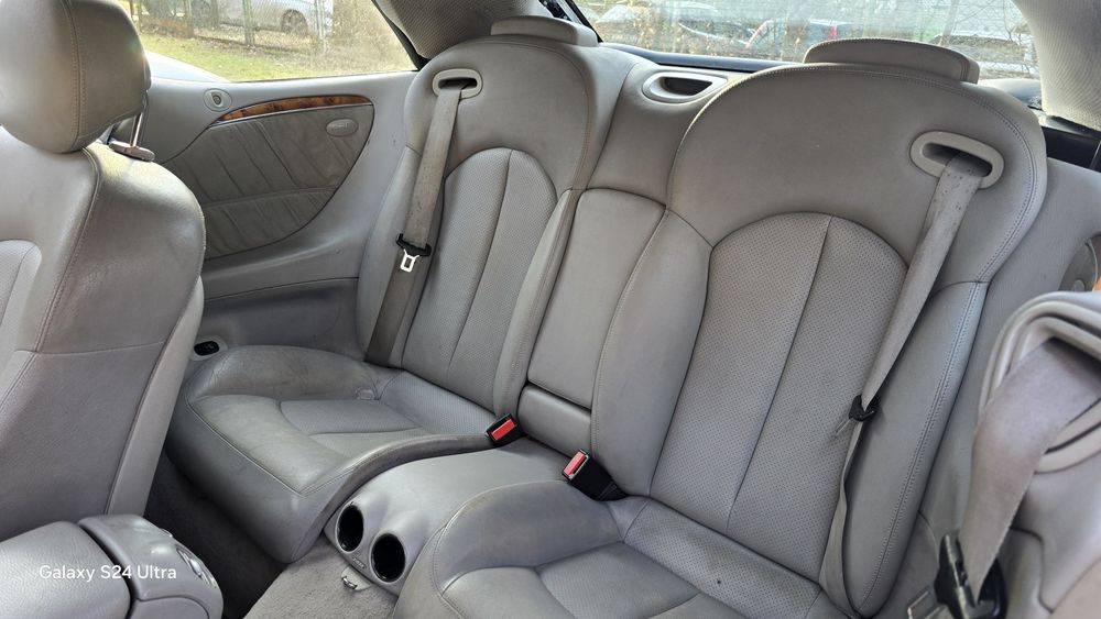 Mercedes clk 200