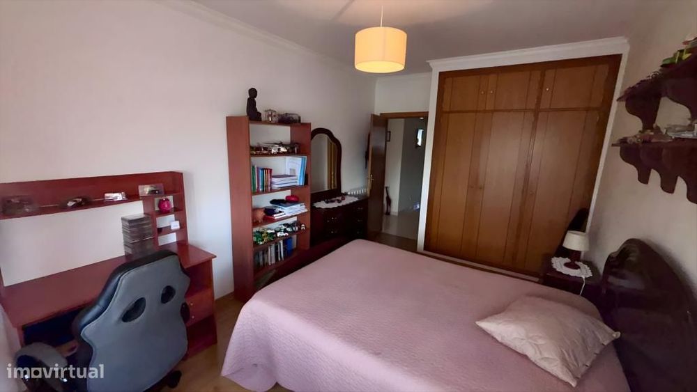 Apartamento T3 com lugar garagem