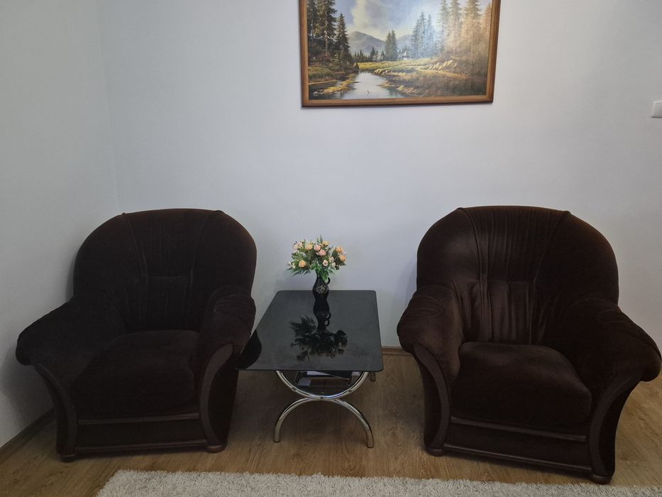 Zestaw Sofa oraz  2 fotele