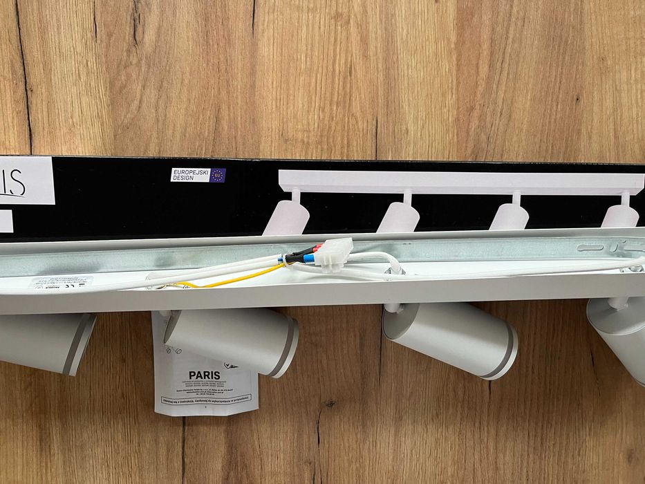 Listwa reflektorowa Paris biała 4 x GU10 Goldlux