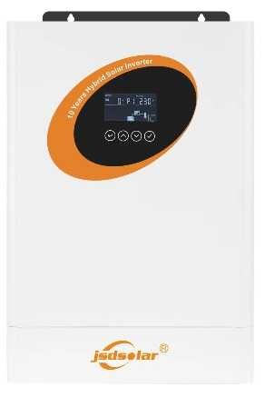 Гібридний інвертор JSDSOLAR J4000E 4kW 24V WiFi