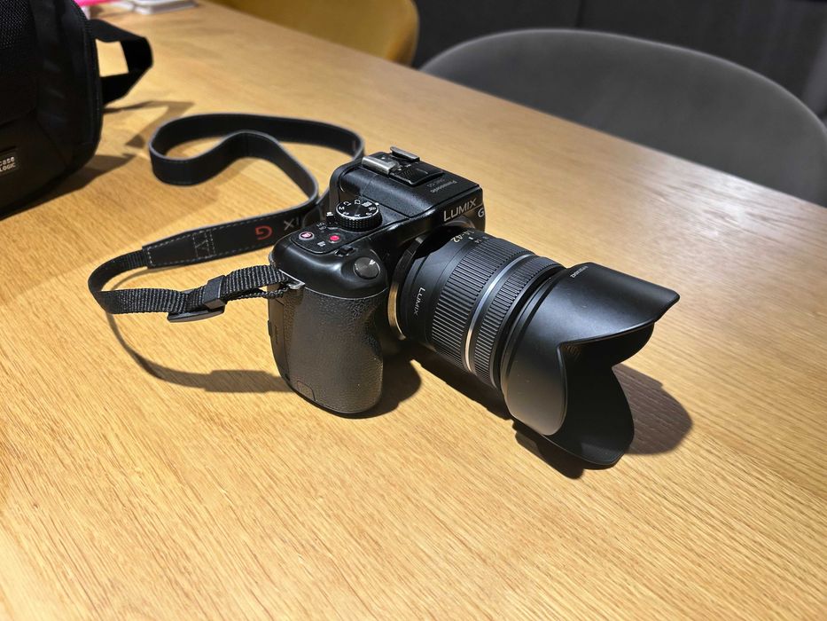 Panasonic LUMIX G-5 z zestawem akcesoriów