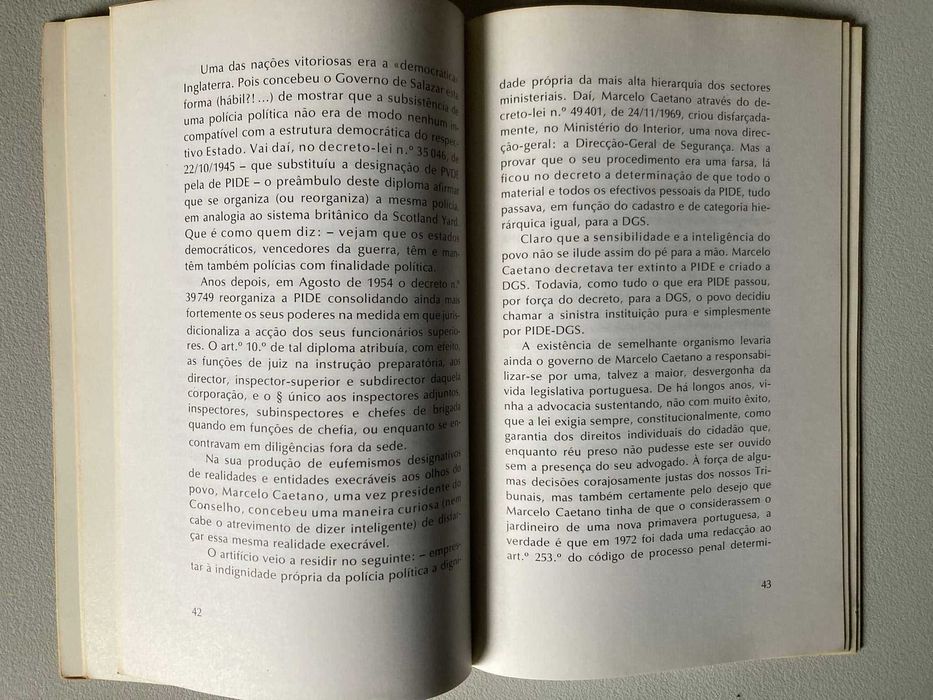 PIDE/DGS: Um Estado Dentro do Estado, de Fernando Luso Soares