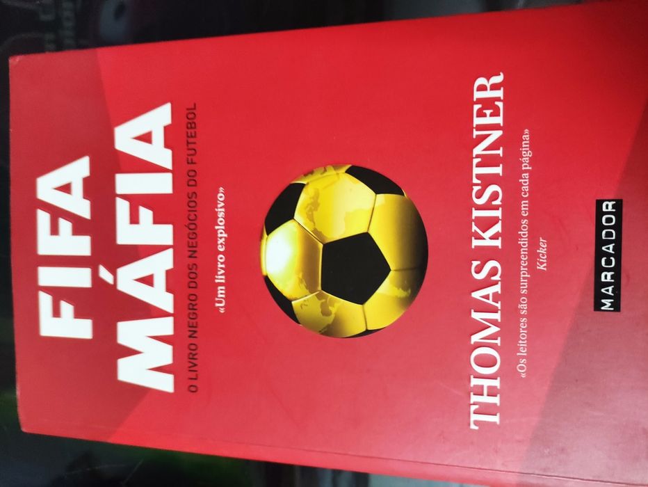 Livro FIFA Mafia