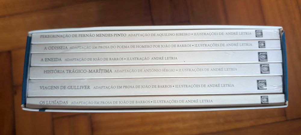 Coleção Os Clássicos da Humanidade (Expresso/Sá da Costa) – 6 Livros NOVOS