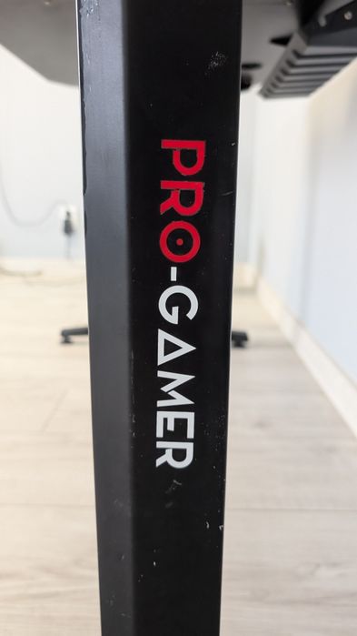 Biurko gamingowe Pro Gamer D3000 XL czarne