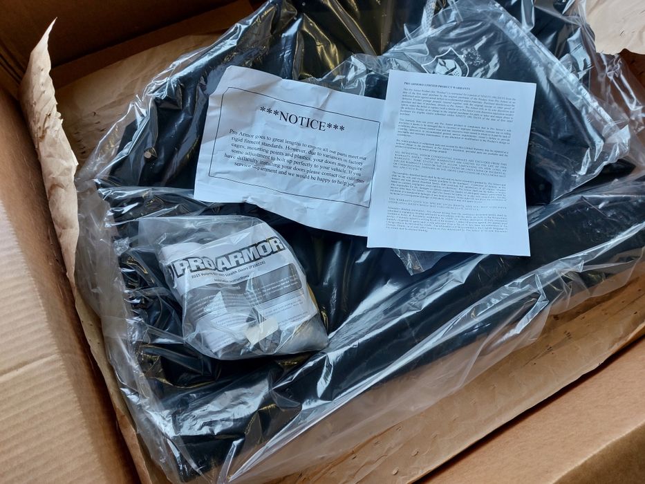 Nowe drzwi Proarmor Polaris RZR 900.