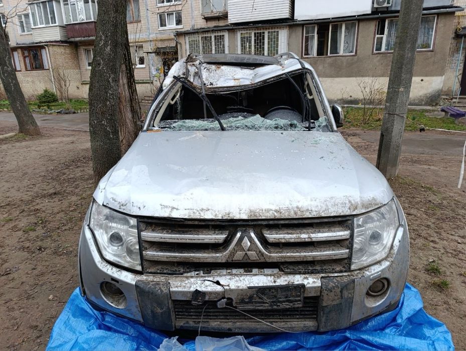 Продам Mitsubishi Pajero