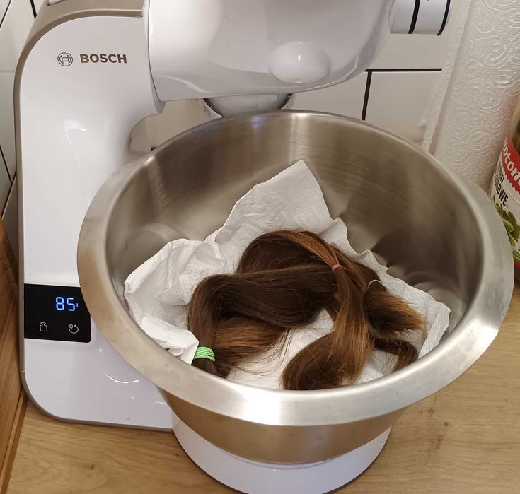 Włosy naturalne 30cm