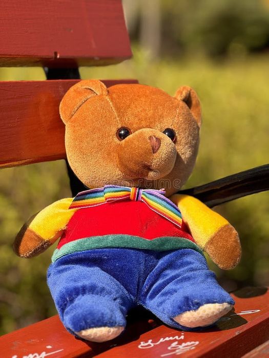 Ведмедик м'який вінтажний Eden Teddy