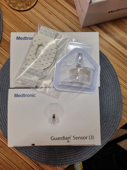 Medtronic Guardian Sensor 3 Nowe Tanio na szt