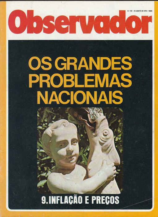 Revista Observador Nº132 - 24 de Agosto de 1973